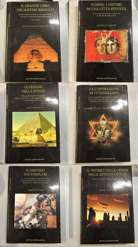 Biblioteca dei misteri - dei,