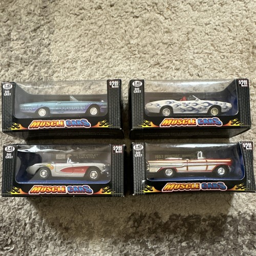 Lotto muscle cars - cars, diecast