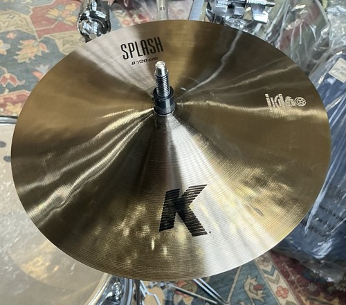 Zildjian splash cymbal 8 - zildjian,