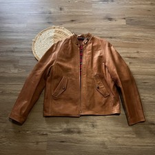 Giacca uomo ORVIS vera pelle