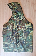 GENUINE ITALIAN ARMY GORETEX JACKET PARKA ECWS WOODLAND XL/XXL top condition