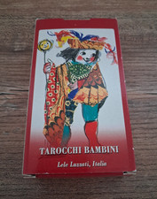 Emanuele Luzzati, Tarocchi