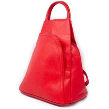 Zaino rosso donna da viaggio