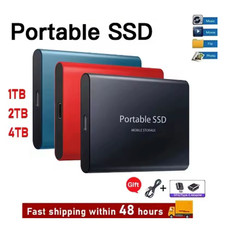 HARD DISK ESTERNO Portatile SSD ALTA VELOCITA DISCO RIGIDO TIPO-C  multifunzione