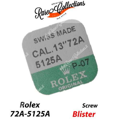 Rolex 72a 5125a nuovo new - rolex,