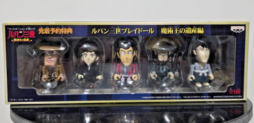 Lupin iii jigen - jigen, goemon