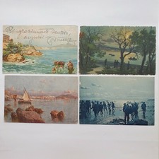 4CARTOLINE-ILLUSTRATE-VINTAGE-