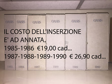 OASIS RIVISTA NATURALISTICA