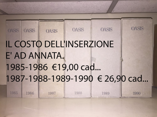 Oasis rivista naturalistica - rivista,