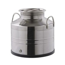 Contenitore fustino inox