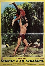 TARZAN E LO STREGONE-Fotobusta