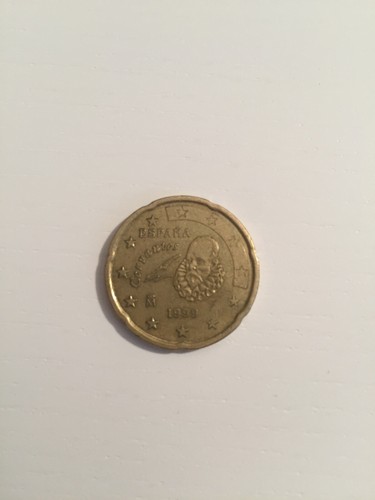 Centesimi euro spagna - 20,
