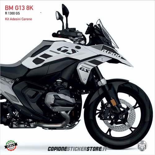 Adesivi carene moto bmw - adesivi, 1300