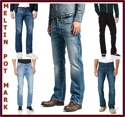 Jeans meltin pot uomo - jeans,