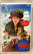 Anastasia vhs tape - tape, sealed