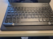 Custodia Con Tastiera Per Samsung Tab S8 11" e Tab S7 11"