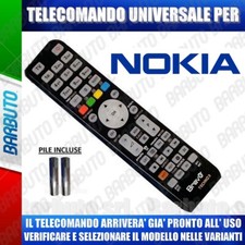 TELECOMANDO UNIVERSALE NOKIA CLICCA IL TUO MODELLO LO RICEVERAI GIA PRONTO