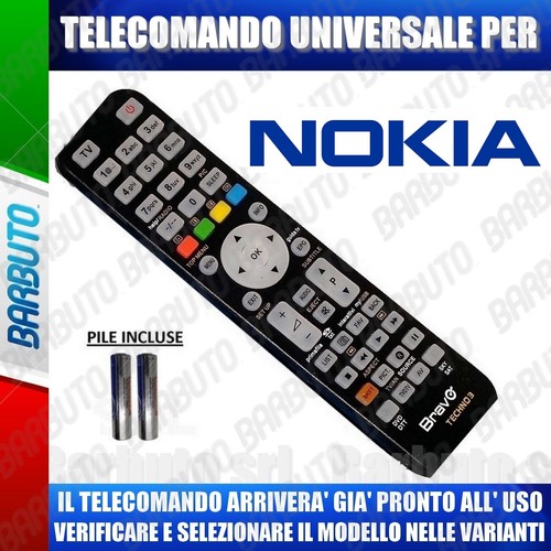 Telecomando universale nokia - universale,