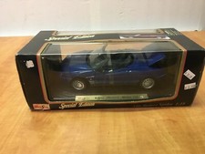 Maisto Special Edition Blue