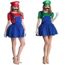 Costume Donna Super Mario