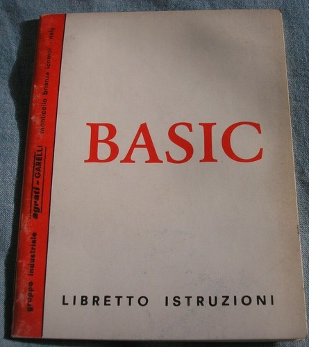 Garelli basic libretto - garelli,