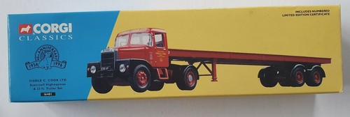 Set rimorchio corgi - corgi, classics