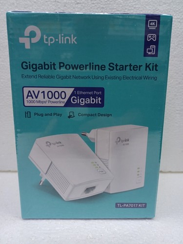 Kit powerline link av1000 - powerline, tp-link