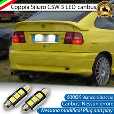 LUCI TARGA LANCIA DELTA MK2 II