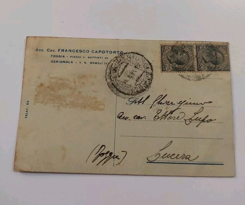 Cartolina 1924