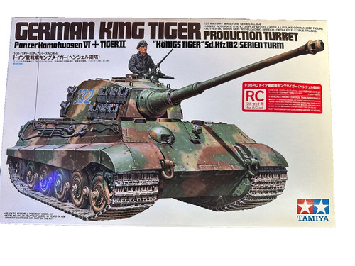Tamiya tank 35 - tank, german