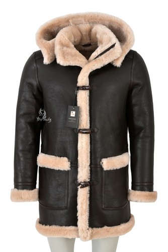Cappotto uomo pelle pecora - cappotto, di