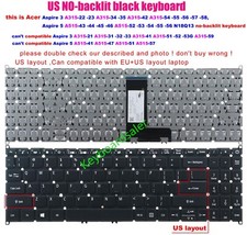 Tastiera USA per Acer Aspire 3