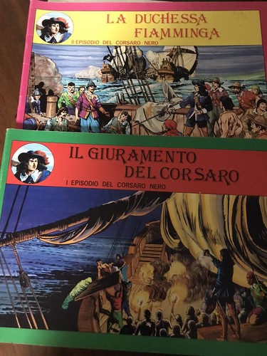 Grandi avventure serie corsaro - serie,