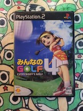 Everybody's Golf 4 ?️ Sony PlayStation 2 PS2 ?️ Japanese - NTSC-J
