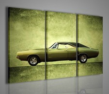 QUADRO MODERNO VINTAGE CAR QUADRI MODERNI AUTO ARREDAMENTO CASA SALONE AUTO TELE