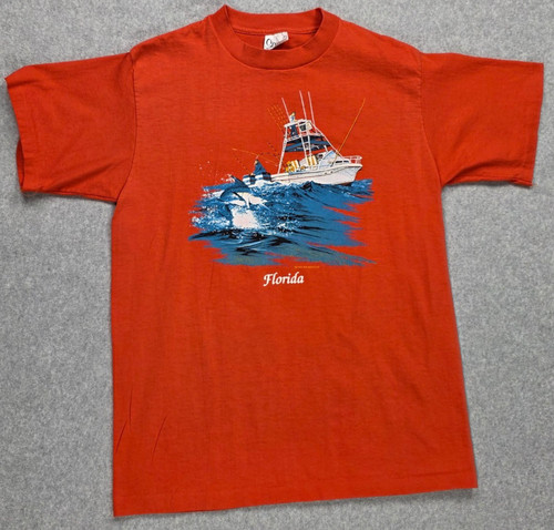 Shirt pesca florida vintage - pesca,
