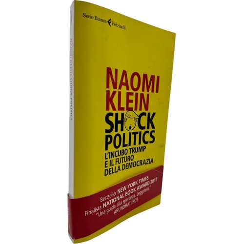 Shock politics naomi klein - politics,
