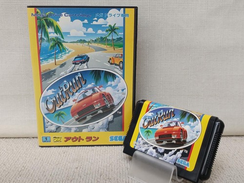 Mega drive out run - mega,
