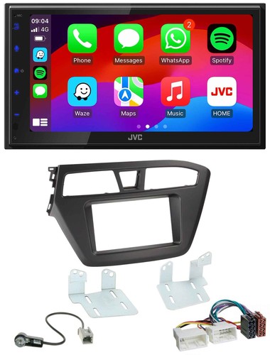 Autoradio jvc bluetooth usb - bluetooth,