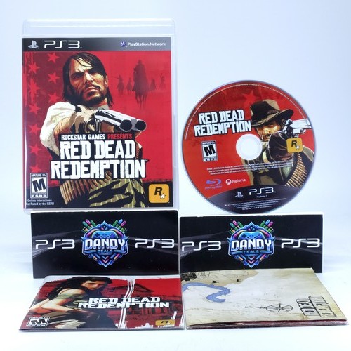 Red dead redemption ps3 - dead,