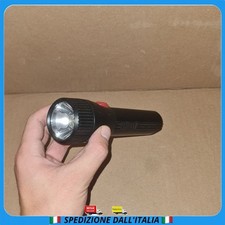 Torcia PHILIPS LED Portatile Usato Nero Plastica Luce Potente Compatta originale
