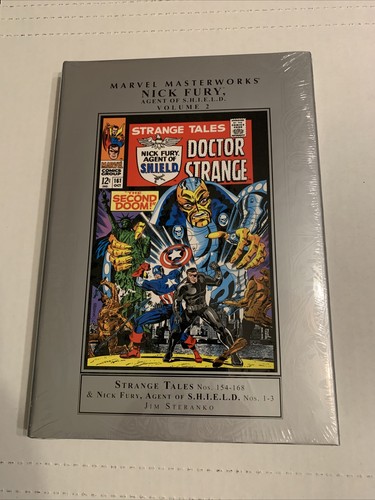 Marvel masterworks nick fury - marvel,