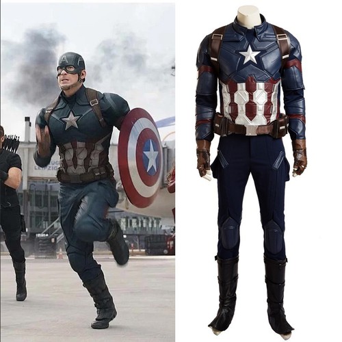 Costume capitan america steve - costume,