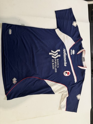Maglia bari calcio amichevole - bari,