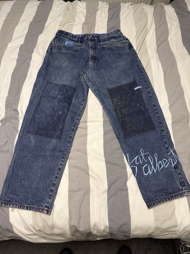 Jeans platinum fubu - jeans,