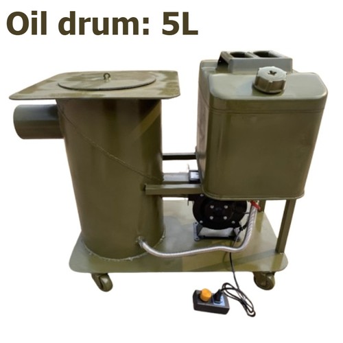 Bruciatore olio per interni - bruciatore,