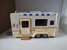Bluey camper van - van,