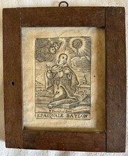 S. PASQUALE BAYLON NICHOLAUS FANTINI FERMO SANTUARIO OSTRA VETERE INIZIO 700