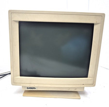 Monitor Vintage ASEM 2414S Anni 80 – Non Funzionante – Sfocato – Per Ricambi
