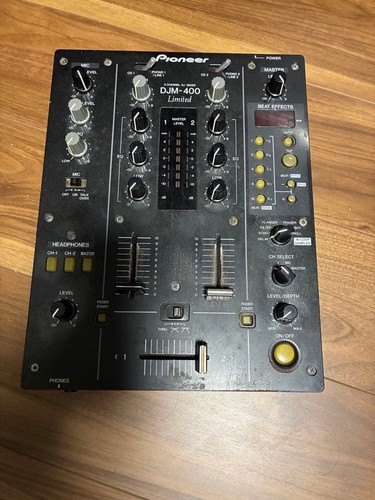 Pioneer djm 400 edizione - pioneer,
